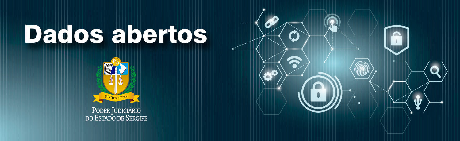 Banner Dados abertos - TJSE