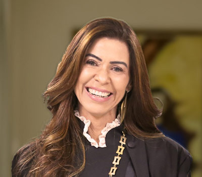 Desembargadora Ana Bernadete Leite de Carvalho Andrade