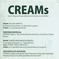 endereços dos creams