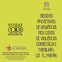publicação de medidas protetivas de urgência 2015