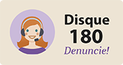 disque 180 denuncie
