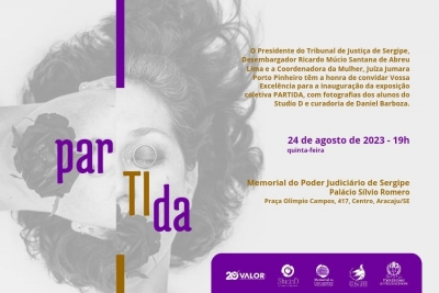 Agosto Lil&aacute;s: exposi&ccedil;&atilde;o fotogr&aacute;fica no Memorial do Judici&aacute;rio retratar&aacute; realidade de mulheres v&iacute;timas de viol&ecirc;ncia