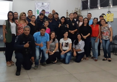 Viol&ecirc;ncia dom&eacute;stica foi tema de capacita&ccedil;&atilde;o em Lagarto