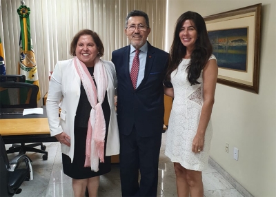 Reuni&atilde;o no TJSE discute fluxo de atendimento dos autores de viol&ecirc;ncia contra a mulher