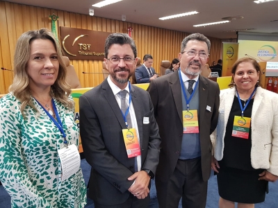 Magistrados do TJSE participam de evento nacional sobre Justi&ccedil;a Restaurativa