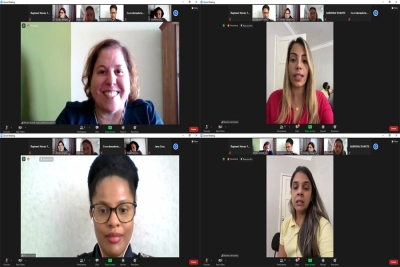 Coordenadoria da Mulher e Poderes Executivo e Legislativo de Gl&oacute;ria discutem parcerias