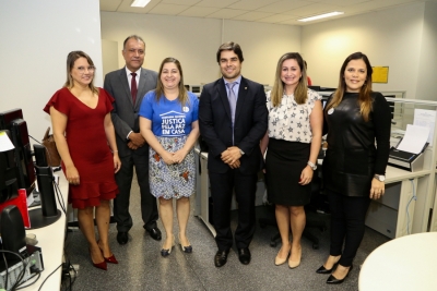 Lan&ccedil;amento da XI SEMANA DA JUSTI&Ccedil;A PELA PAZ EM CASA
