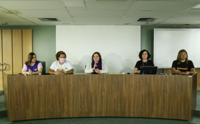 Coordenadoria da Mulher conversa com l&iacute;deres religiosos sobre viol&ecirc;ncia dom&eacute;stica