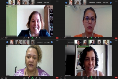 Coordenadoria da Mulher do TJSE e Procuradoria da Mulher da Alese discutem amplia&ccedil;&atilde;o dos grupos reflexivos
