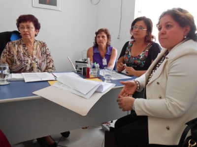 Coordenadoria da Mulher inicia visitas aos &oacute;rg&atilde;os da rede