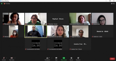 Reuni&atilde;o discute instala&ccedil;&atilde;o da Casa da Mulher Brasileira, CREAMs e Centros de Reabilita&ccedil;&atilde;o de Agressores