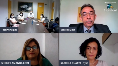 TJSE participa de Semin&aacute;rio de Enfrentamento &agrave; Viol&ecirc;ncia Dom&eacute;stica de Socorro