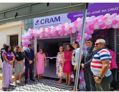 Inaugura&ccedil;&atilde;o do CRAM de S&atilde;o Francisco