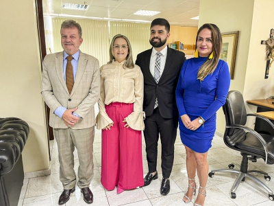 TJSE e Coopertalse firmam conv&ecirc;nio para expans&atilde;o da campanha Sinal Vermelho no interior do Estado