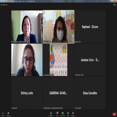 CEVID e SEIAS discutem interioriza&ccedil;&atilde;o da Ronda e da Patrulha Maria da Penha
