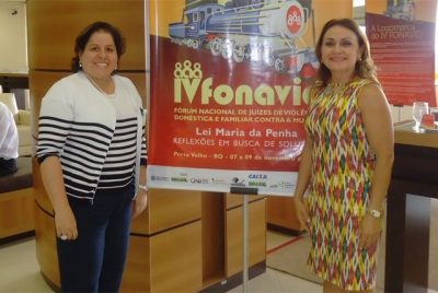 Ju&iacute;zas representam TJSE no IV FONAVID