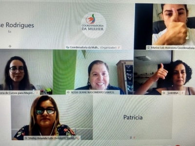 Coordenadoria da Mulher e Ejuse conversam sobre cursos de capacita&ccedil;&atilde;o com tem&aacute;tica de g&ecirc;nero