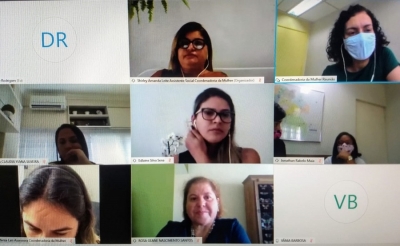 Coordenadoria da Mulher aborda cria&ccedil;&atilde;o de grupos reflexivos com o Munic&iacute;pio de Aracaju