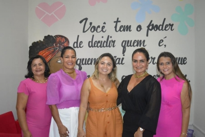 Dia Internacional da Mulher - inaugura&ccedil;&atilde;o de Cram marca programa&ccedil;&atilde;o especial do TJSE
