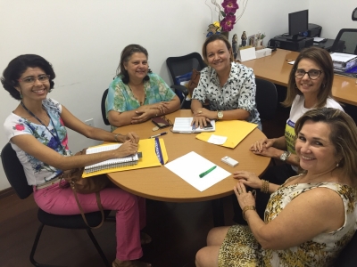 Reuni&atilde;o com a Secret&aacute;ria Municipal de Educa&ccedil;&atilde;o - Projeto Educa&ccedil;&atilde;o e L&uacute;dico