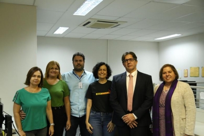Paz em Casa: Coordenaria da Mulher visita unidades que julgam processos de viol&ecirc;ncia dom&eacute;stica