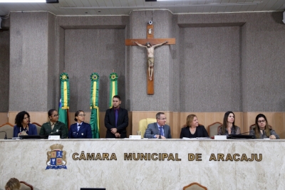 Paz em Casa: Ju&iacute;za Coordenadora da Mulher realiza audi&ecirc;ncia p&uacute;blica no Legislativo de Aracaju