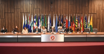 Magistradas do TJSE participam de semin&aacute;rio sobre viol&ecirc;ncia psicol&oacute;gica no Minist&eacute;rio P&uacute;blico