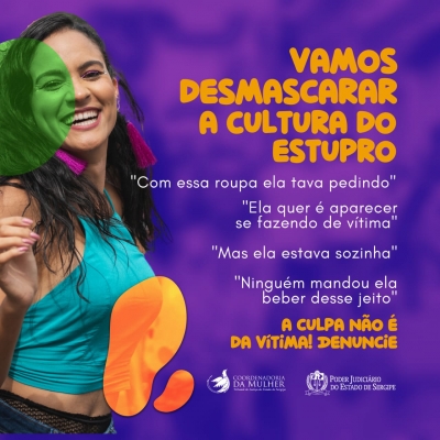 CARNAVAL LEGAL, &Eacute; SEM CRIME SEXUAL.