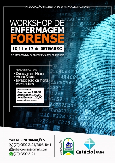 Workshop de Enfermagem Forense