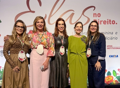 TJSE marca presen&ccedil;a em congresso nacional sobre lideran&ccedil;a feminina