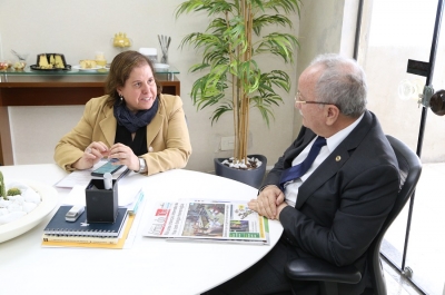 Coordenadora da Mulher do TJSE pede ao Poder Legislativo apoio para execu&ccedil;&atilde;o de projetos