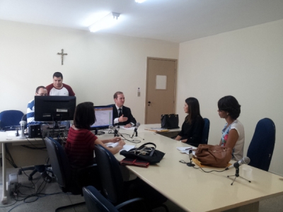 Coordenadoria visita Ju&iacute;zes e rede de atendimento do interior