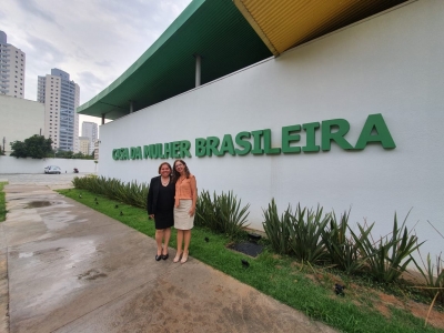 Coordenadora da Mulher do TJSE conhece Casa da Mulher Brasileira em S&atilde;o Paul