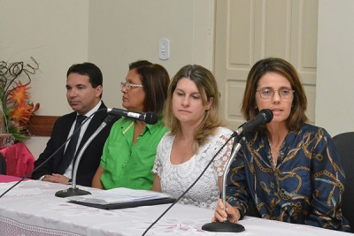 Popula&ccedil;&atilde;o de Tobias Barreto participa de palestra sobre Viol&ecirc;ncia dom&eacute;stica contra a mulher