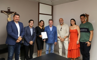 TJSE assina termo que oportuniza vagas de emprego em bares e restaurantes para mulheres v&iacute;timas de viol&ecirc;ncia