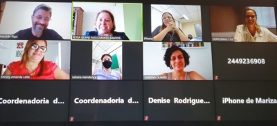 Coordenadorias da Mulher e da Inf&acirc;ncia e Juventude debatem reordenamento, integra&ccedil;&atilde;o e uso de &aacute;rea comum