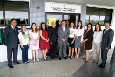 Abertura da 2&ordf; Semana da Justi&ccedil;a pela Paz em Casa e assinatura de Conv&ecirc;nio do Tribunal de Justi&ccedil;a com a UNIT