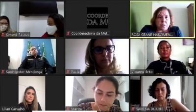 Coordenadoria da Mulher acompanha pol&iacute;ticas p&uacute;blicas relativas &agrave; viol&ecirc;ncia dom&eacute;stica