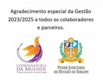 Agradecimento a todos os parceiros e colaboradores - Gest&atilde;o 2023-2025