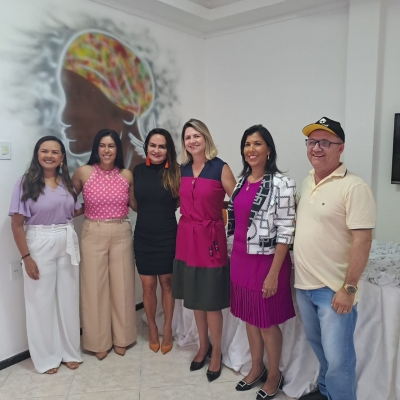 Inaugura&ccedil;&atilde;o do CRAM de Riach&atilde;o do Dantas