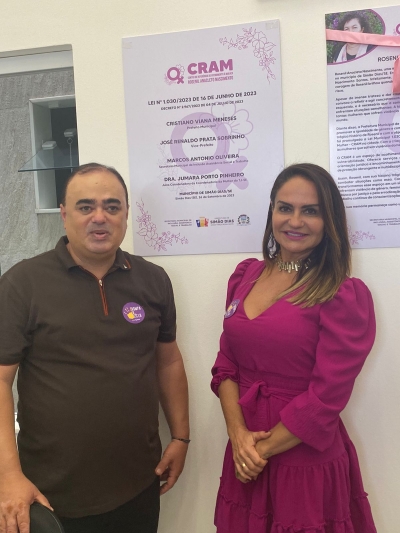 Inaugurado CRAM de Sim&atilde;o Dias