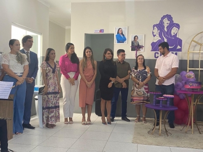 Nossa Senhora Aparecida inaugura CRAM