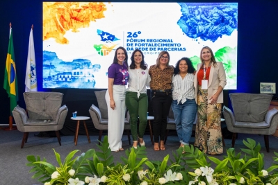 F&oacute;rum de Rede de Parcerias inova em Sergipe com painel de pol&iacute;ticas para mulheres