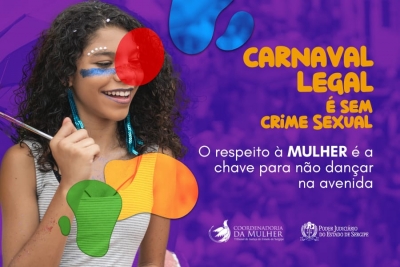 Carnaval com Direitos: campanhas das coordenadorias alertam sobre cuidados na folia