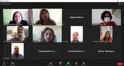 CEVID e Munic&iacute;pio de Carm&oacute;polis conversam sobre cria&ccedil;&atilde;o da Patrulha Maria da Penha e articula&ccedil;&atilde;o de projetos