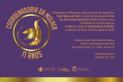 Anivers&aacute;rio de 11 anos da Coordenadoria da Mulher ser&aacute; comemorado nessa ter&ccedil;a