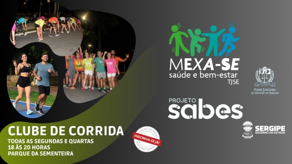 CLUBE DE CORRIDA: Pr&eacute;-inscri&ccedil;&atilde;o.