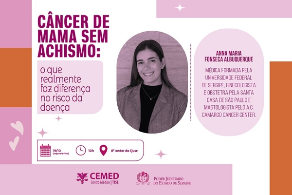 Dia 19 de outubro, &agrave;s 10h - presencial e online