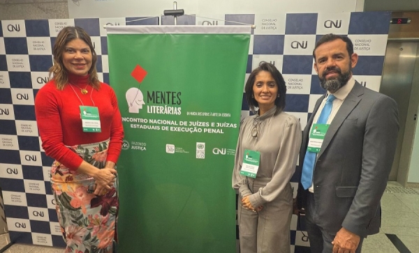 TJSE &eacute; representado em Encontro Nacional de Ju&iacute;zes Estaduais de Execu&ccedil;&atilde;o Penal