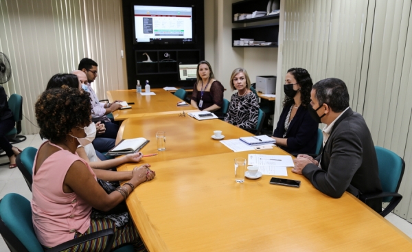 GMF/SE e DMF/CNJ acompanhando o Escrit&oacute;rio Social